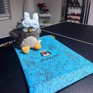 Jellycat Audrey Hootsoftly Owl New With Tags